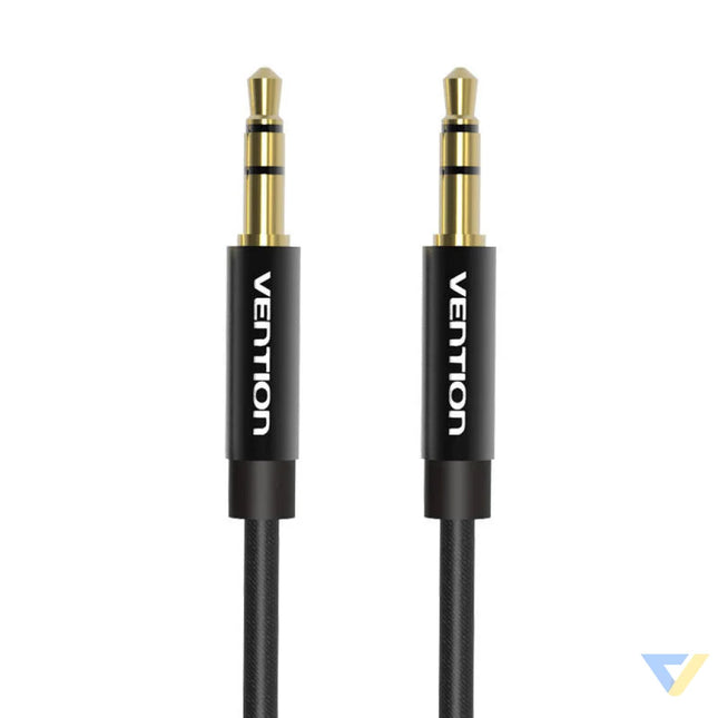 Cable Audio 3.5mm mini jack Vention BAGBG 1.5m Black Audio cables