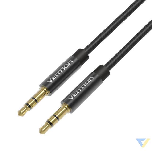Cable Audio 3.5mm mini jack Vention BAGBG 1.5m Black Audio cables