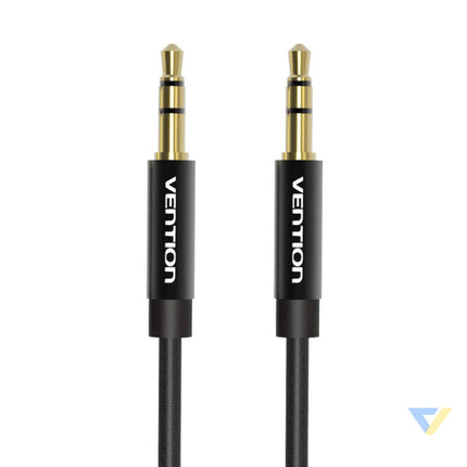 Cable Audio 3.5mm mini jack Vention BAGBG 1.5m Black Audio cables