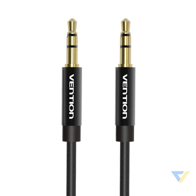 Cable Audio 3.5mm mini jack Vention BAGBG 1.5m Black Audio cables