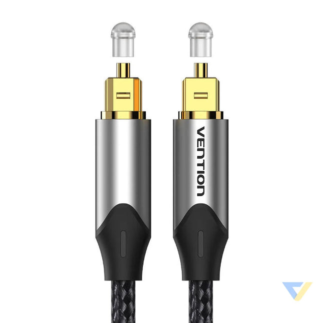 Cable Audio Optical Toslink Vention BAVHI 3m Gray Audio cables