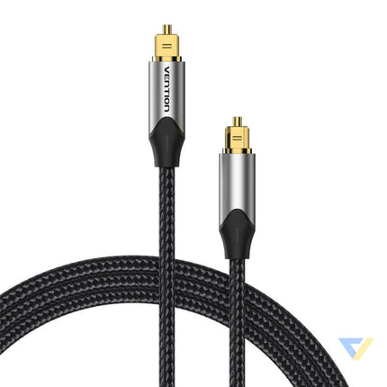 Cable Audio Optical Toslink Vention BAVHI 3m Gray Audio cables