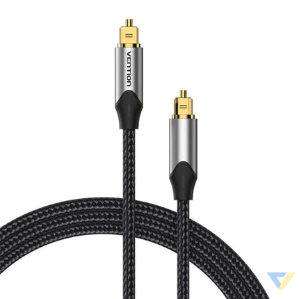 Cable Audio Optical Toslink Vention BAVHI 3m Gray Audio cables