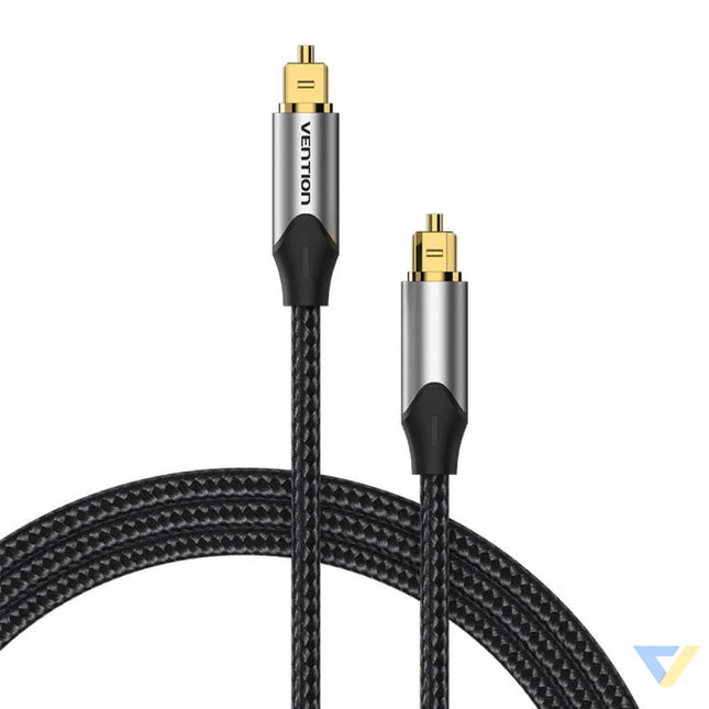 Cable Audio Optical Toslink Vention BAVHI 3m Gray Audio cables