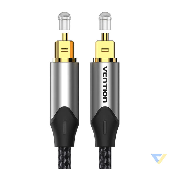 Cable Audio Optical Toslink Vention BAVHI 3m Gray Audio cables