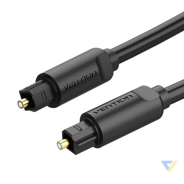 Cable Audio Optical Vention BAEBI 3m Black Audio cables