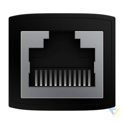 Cable Connector Baseus 2 pcs AirJoy Series (black) Adapters connectors and converters