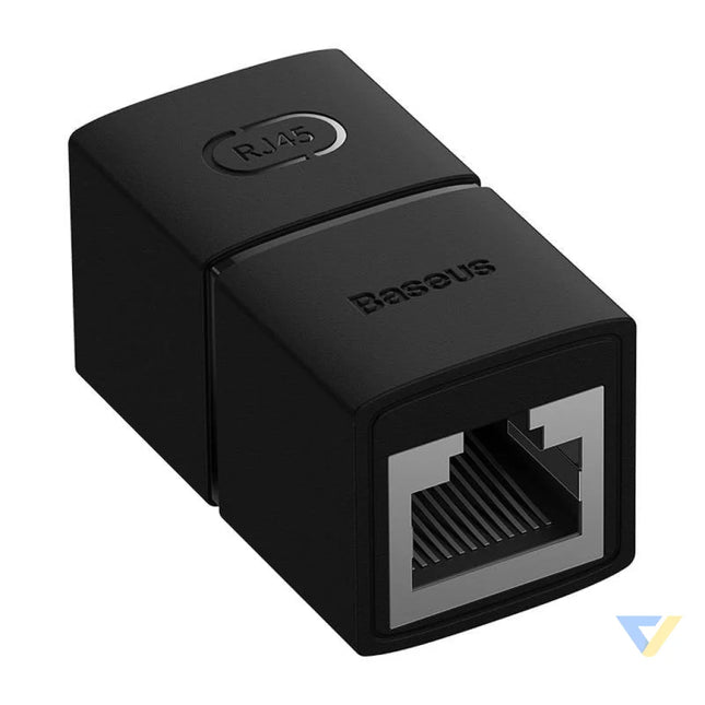 Cable Connector Baseus 2 pcs AirJoy Series (black) Adapters connectors and converters