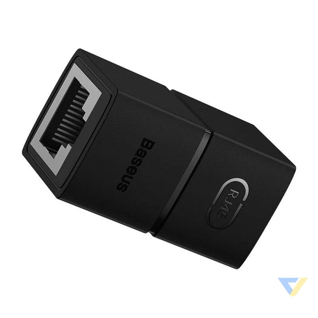 Cable Connector Baseus 2 pcs AirJoy Series (black) Adapters connectors and converters