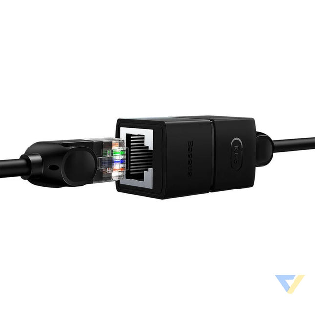 Cable Connector Baseus 2 pcs AirJoy Series (black) Adapters connectors and converters