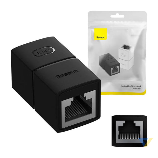 Cable connector Baseus AirJoy Series (black) Adapters connectors and converters