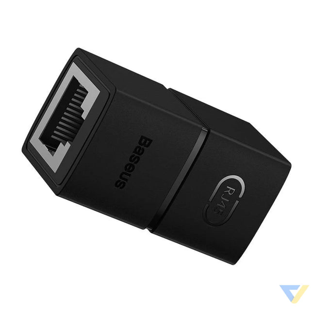 Cable connector Baseus AirJoy Series (black) Adapters connectors and converters