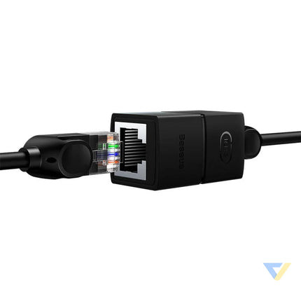 Cable connector Baseus AirJoy Series (black) Adapters connectors and converters