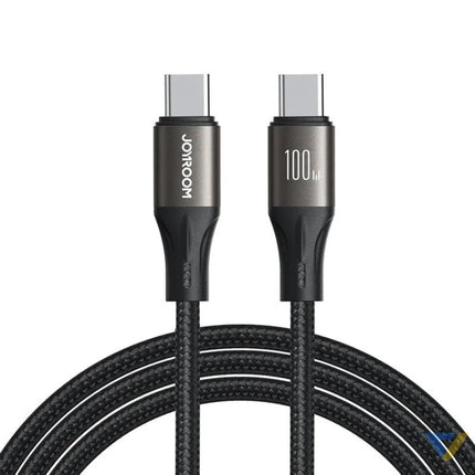 Cable Joyroom Light Speed USB C to USB C SA25 CC5 100W 1.2m (black) USB to USB C