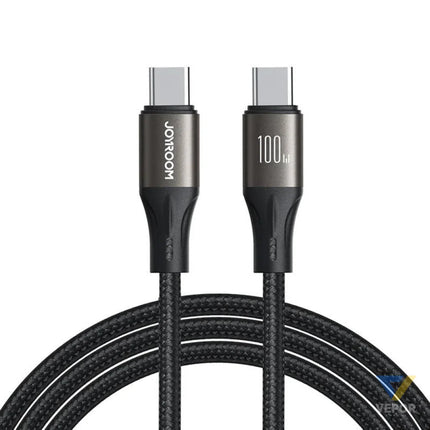 Cable Joyroom Light Speed USB C to USB C SA25 CC5 100W 1.2m (black) USB to USB C