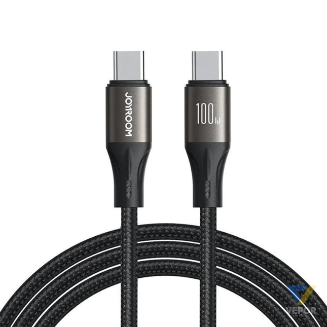 Cable Joyroom Light Speed USB C to USB C SA25 CC5 100W 1.2m (black) USB to USB C