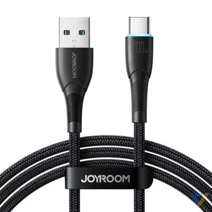 Cable Joyroom SA32 AC6 Starry USB to USB C 100W 1m black USB C to USB C