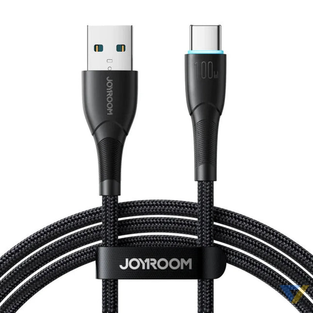 Cable Joyroom SA32 AC6 Starry USB to USB C 100W 1m black USB C to USB C