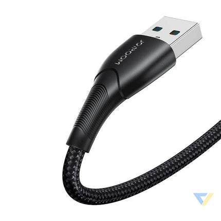 Cable Joyroom SA32 AC6 Starry USB to USB C 100W 1m black USB C to USB C
