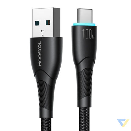 Cable Joyroom SA32 AC6 Starry USB to USB C 100W 1m black USB C to USB C