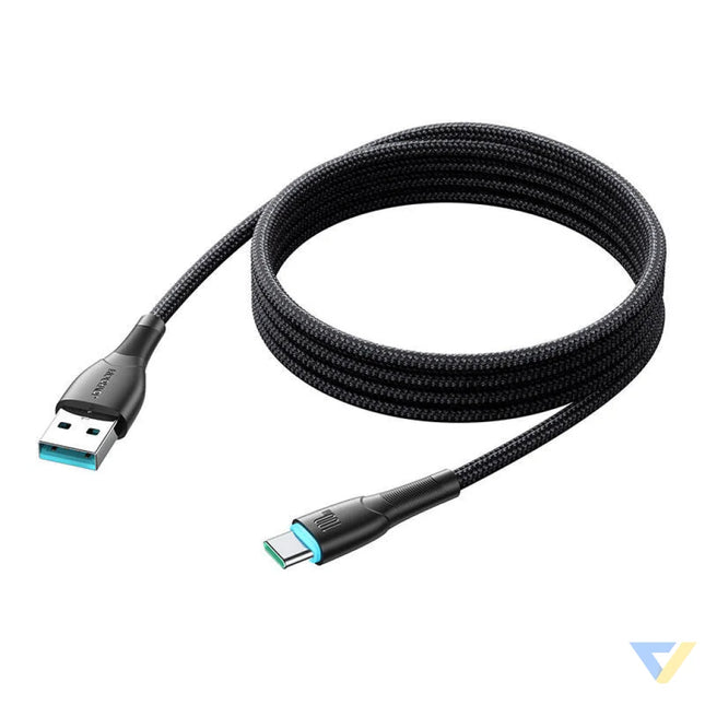 Cable Joyroom SA32 AC6 Starry USB to USB C 100W 1m black USB C to USB C