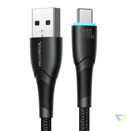 Cable Joyroom SA32 AC6 Starry USB to USB C 100W 1m black USB C to USB C
