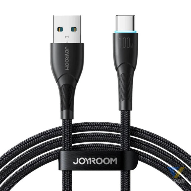 Cable Joyroom SA32 AC6 Starry USB to USB C 100W 1m black USB C to USB C