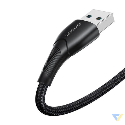 Cable Joyroom SA32 AC6 Starry USB to USB C 100W 1m black USB C to USB C