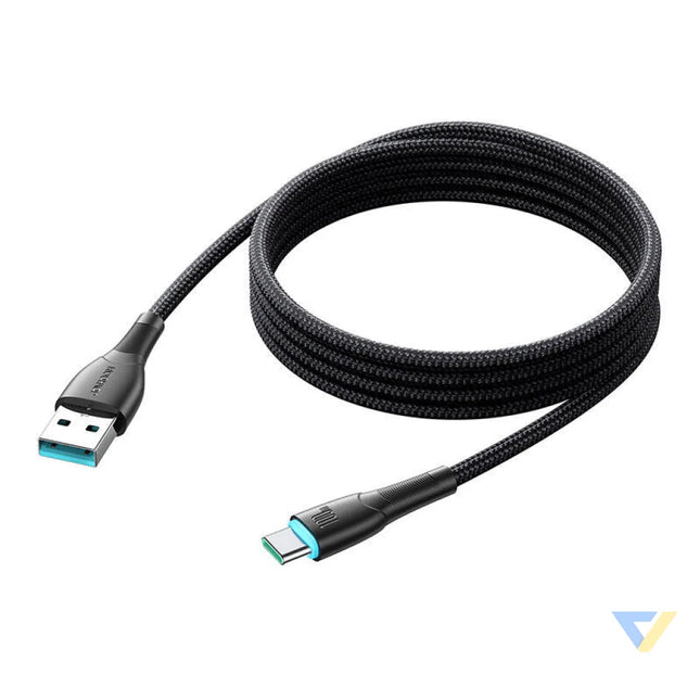 Cable Joyroom SA32 AC6 Starry USB to USB C 100W 1m black USB C to USB C