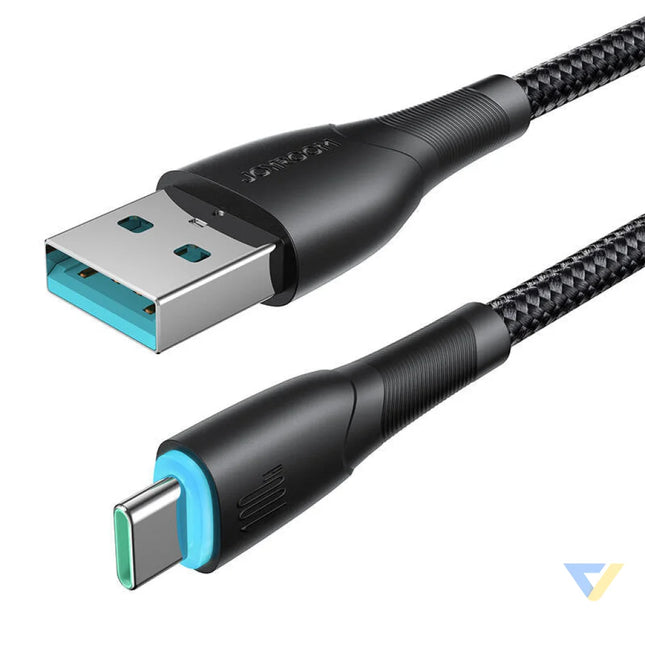 Cable Joyroom SA32 AC6 Starry USB to USB C 100W 1m black USB C to USB C