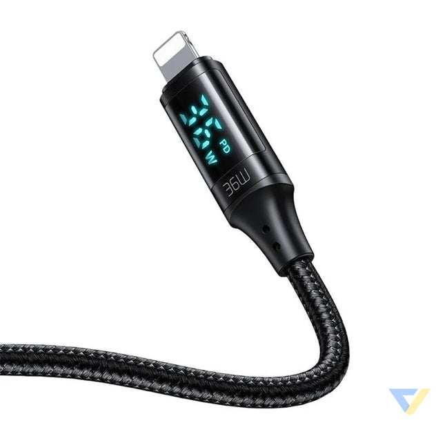 Cable Mcdodo CA 1030 USB C to Lightning 36W 1.2m (black) USB C to Lightning