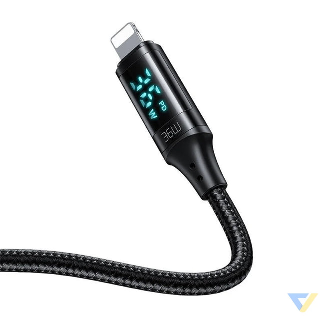 Cable Mcdodo CA 1030 USB C to Lightning 36W 1.2m (black) USB C to Lightning