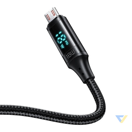 Cable Mcdodo CA 1070 USB to Micro USB 3A 1.2m (black) USB to Micro USB