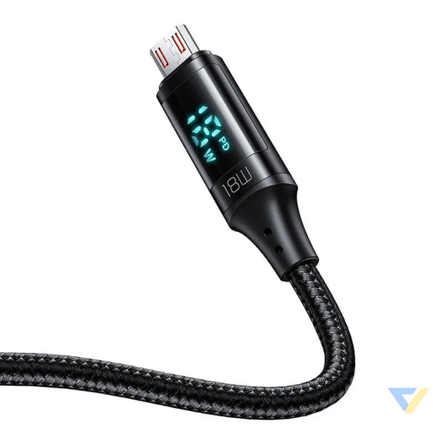 Cable Mcdodo CA 1070 USB to Micro USB 3A 1.2m (black) USB to Micro USB