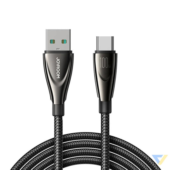 Cable Pioneer 100W USB to USB C SA31 AC6 / 100W / 1,2m (black) USB to USB C