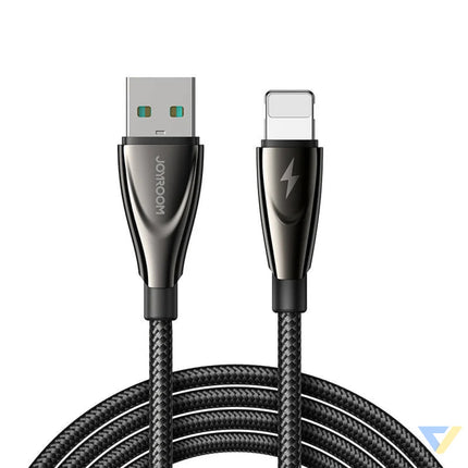 Cable Pioneer 3A USB to Lightning SA31 AL3 / 3A / 1,2m (black) USB to USB C
