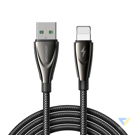 Cable Pioneer 3A USB to Lightning SA31 AL3 / 3A / 1,2m (black) USB to USB C