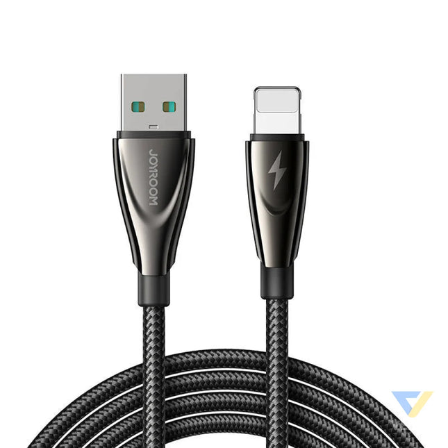 Cable Pioneer 3A USB to Lightning SA31 AL3 / 3A / 1,2m (black) USB to USB C