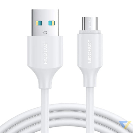 Cable to Micro USB A / 2.4A / 1m Joyroom S UM018A9 (white) Combo Cables