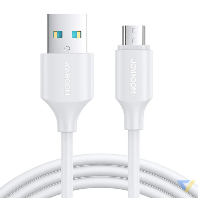 Cable to Micro USB A / 2.4A / 1m Joyroom S UM018A9 (white) Combo Cables