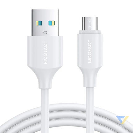 Cable to Micro USB A / 2.4A / 1m Joyroom S UM018A9 (white) Combo Cables
