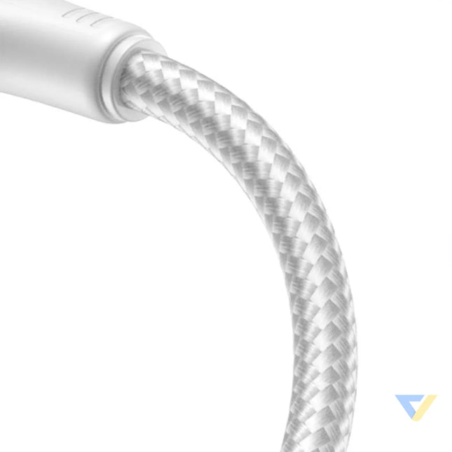Cable to Micro USB A / Surpass / 2m Joyroom S UM018A11 (white) Combo Cables