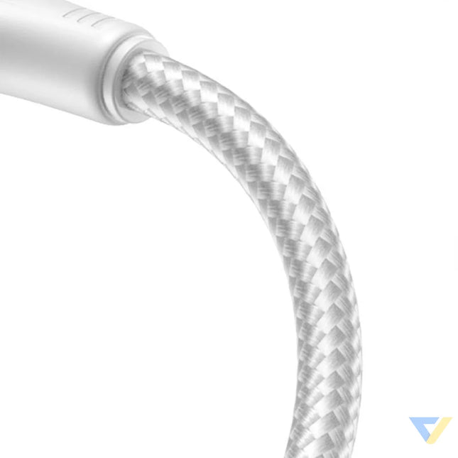 Cable to Micro USB A / Surpass / 2m Joyroom S UM018A11 (white) Combo Cables
