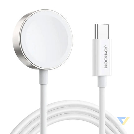 Cable to USB C / iPhone / Apple SmartWatch Joyroom S IW004 (white) Combo Cables