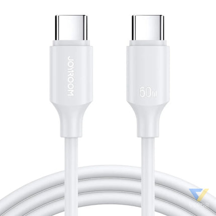 Cable Type C 60W 1m Joyroom S CC060A9 (white) Combo Cables