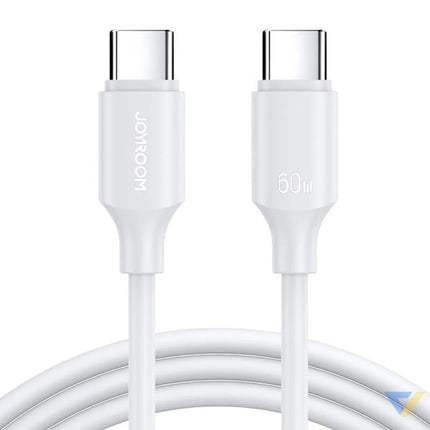 Cable Type C 60W 1m Joyroom S CC060A9 (white) Combo Cables