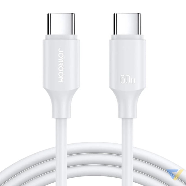 Cable Type C 60W 1m Joyroom S CC060A9 (white) Combo Cables