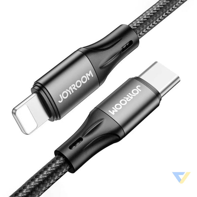 Cable Type C Lightning 20W 1m Joyroom S 1024N1 PD (black) Combo Cables