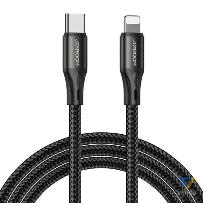 Cable Type C Lightning 20W 1m Joyroom S 1024N1 PD (black) Combo Cables