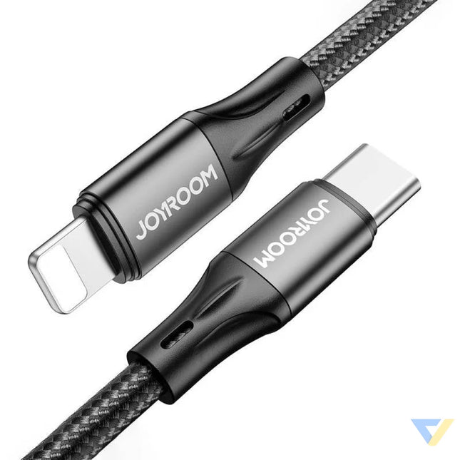 Cable Type C Lightning 20W 1m Joyroom S 1024N1 PD (black) Combo Cables